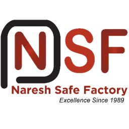 Naresh Safe Factory logo