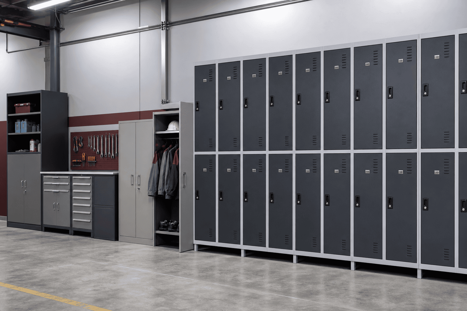 Factory Storage commercial storage solution