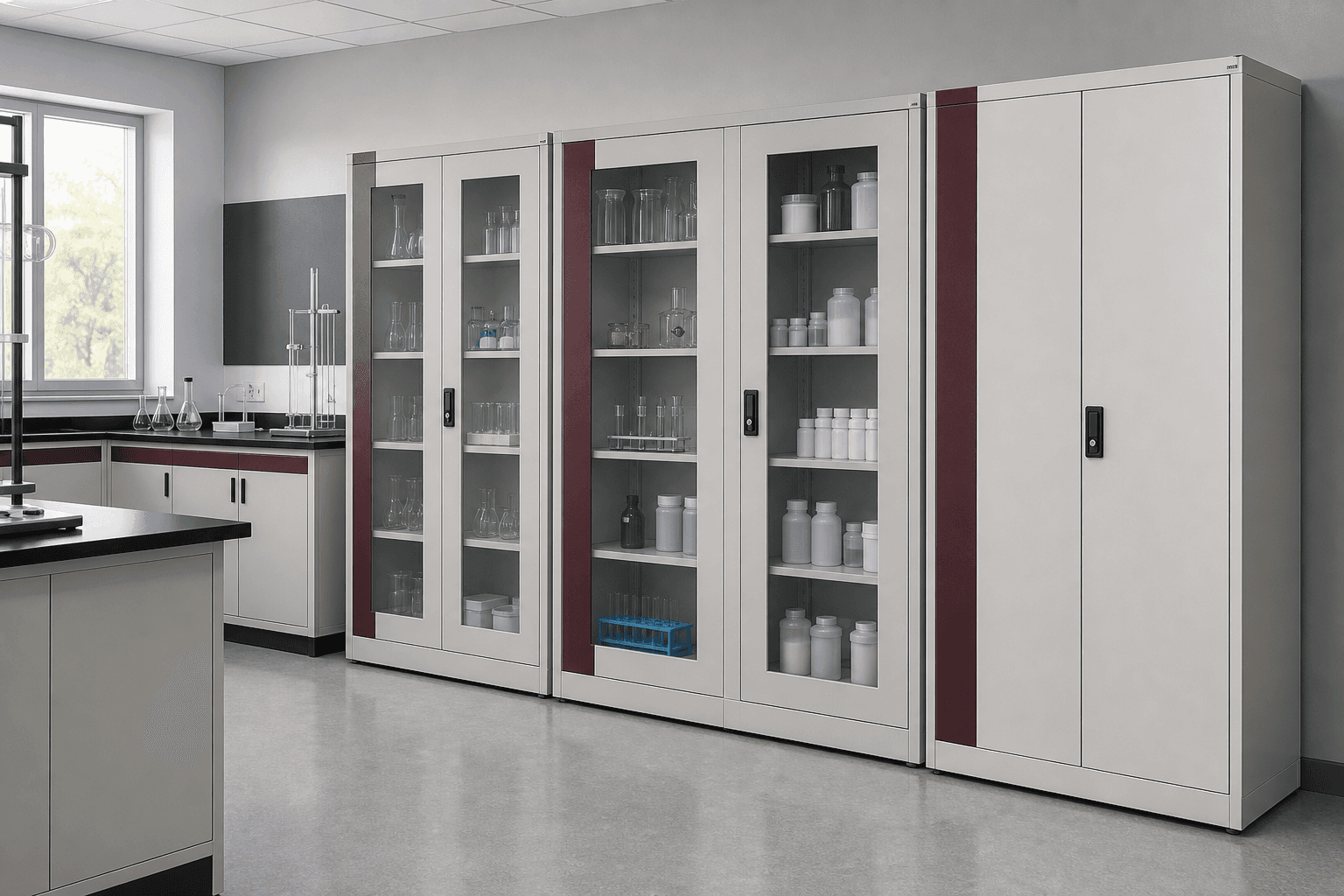 Laboratory Storage for commercial storage