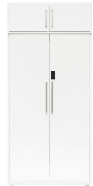 Custom Metal Storage for commercial storage