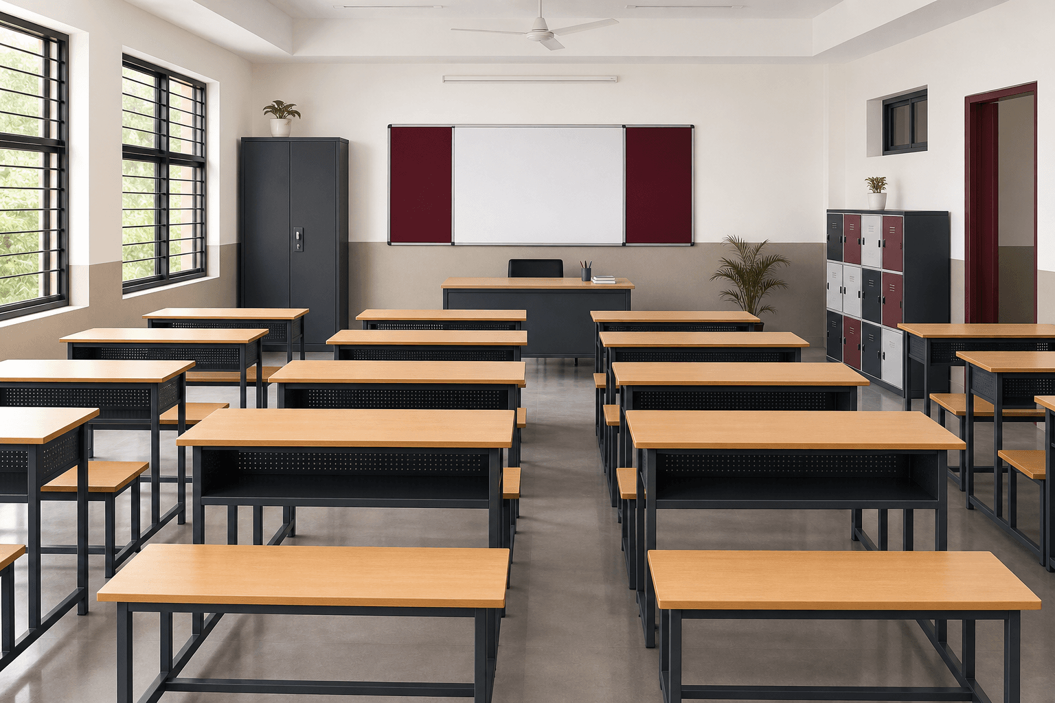 School Furniture for commercial storage