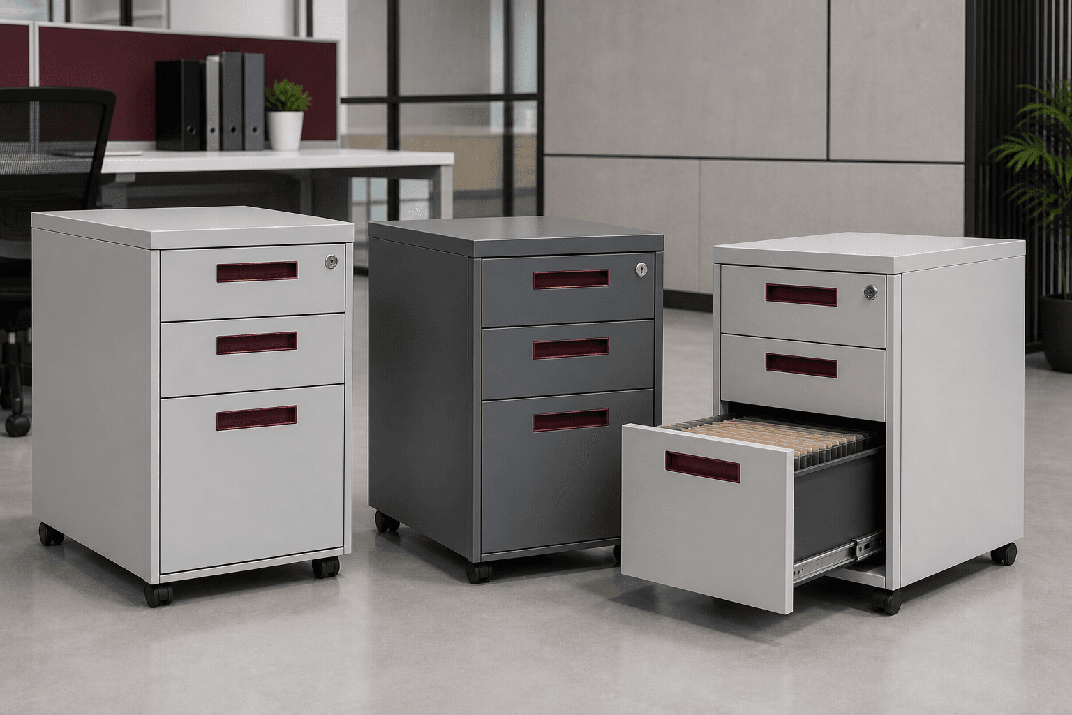 Storage Pedestals for commercial storage
