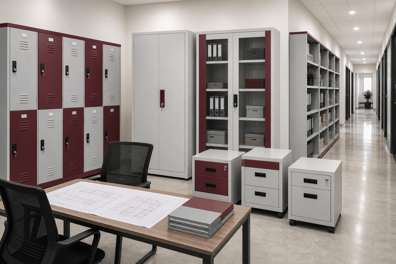 Turnkey Projects for commercial storage